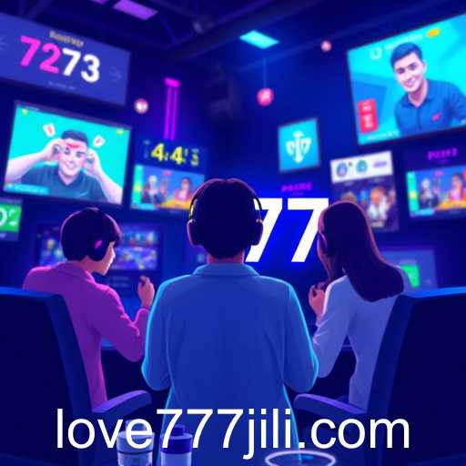 Digital Landscape of Love Jili 777